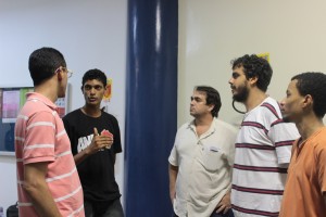 Docentes apoiam mobilização. 