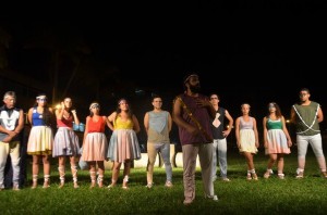 Pré-estreia foi na sexta-feira (29). Fonte: Facebook Hans Muller