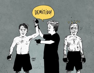 Ilustração de Vitor Teixeira