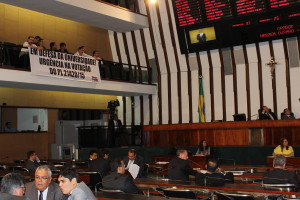 Fórum das ADs acompanhou a votação no plenário da Assembleia Legislativa da Bahia (ALBA). Foto: Murilo Bereta