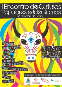 CARTAZ - ENCONTRO DE CULTURAS POPULARES