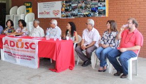 Empossada diretoria para  o biênio 2015-2017