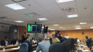 Sessão Conjunta das Comissões Técnicas. Foto: Sergio Barroso