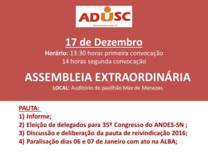 17.12 Assembleia