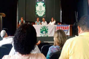 Plenária da FETRAB realizada no dia 17 de Maio. Foto: Ascom ADUNEB