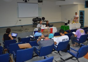 Reunião ocorreu no dia 3 de Junho. Foto: Ascom ADUFS