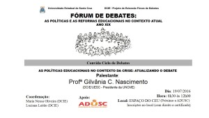forum de debates