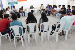 Comitê em Defesa da Educação Pública reuniu diversos setores na construção do Dia Nacional de Mbilização. Foto: Ascom ADUSC