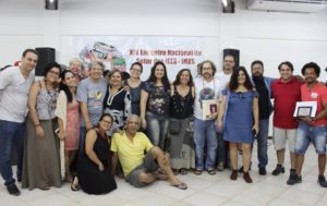 Docentes das Universidades Estaduais Baianas (UEBA) marcaram presença no encontro. Foto: Ascom ADUNEB